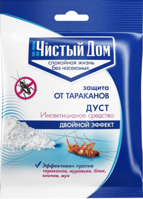 Дуст Дезар 50г Чистый дом 02-452