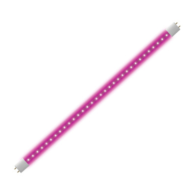 Лампа для растений Фито Био UNIEL T8 G13 09W 60см спектр для рассады и цветения SPSB