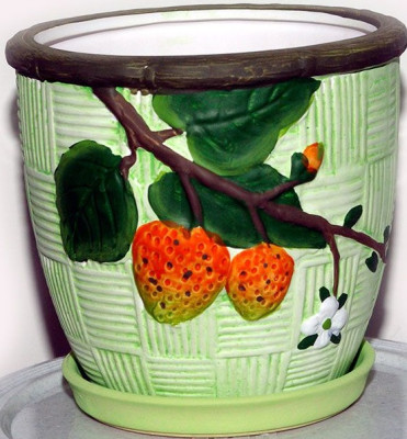 Кашпо Клубника из 3х ЖЖ81580