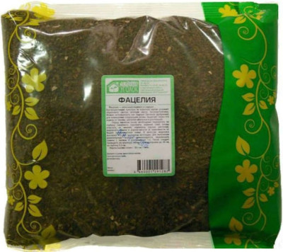 Фацелия 1кг Зеленый уголок Фацелия 1кг Зеленый уголок