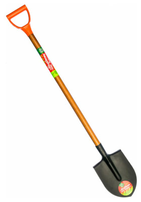 Лопата штыковая Моя молодость с лакированным черенком 0915-ч ЦИ