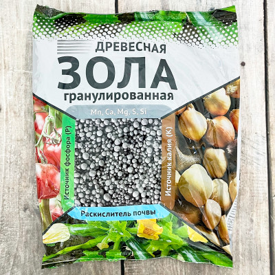 Зола древесная гранулированная 2кг