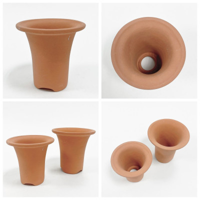 Стакан Охра 9*9см керамика