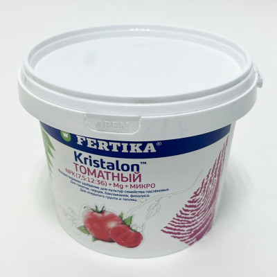 Фертика Кристалон Томатный Скарлет 800г ведро