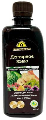 Мыло Дегтярное для растений 300мл Биоабсолют