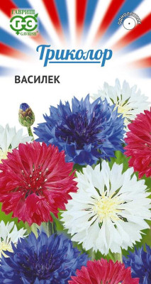 Василек смесь, серия Триколор 0,3г Василек смесь, серия Триколор 0,3г