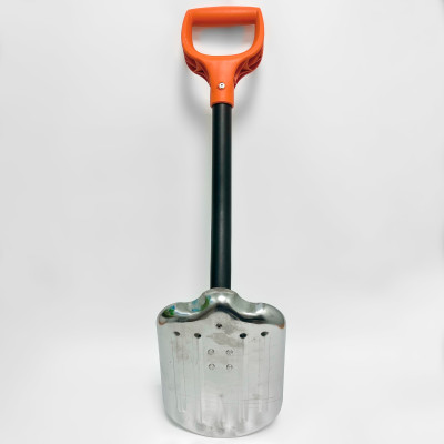 Лопата снеговая автомобильная металл 2262 finland (3)