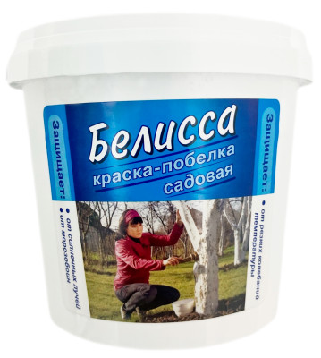 Белисса краска-побелка садовая 1кг