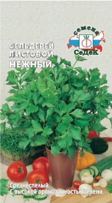 Сельдерей Нежный (листовой) (Евро, 0,5) Сельдерей Нежный (листовой) (Евро, 0,5)