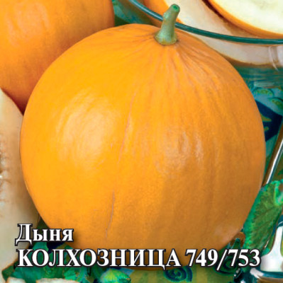 Дыня Колхозница 10шт фасовка