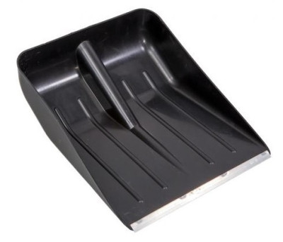 Лопата снеговая 350*420мм пластмассовая М210