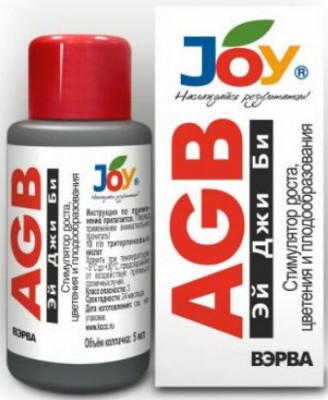 Эй Джи Би стимулятор роста, цветения и плодообразования 50мл JOY