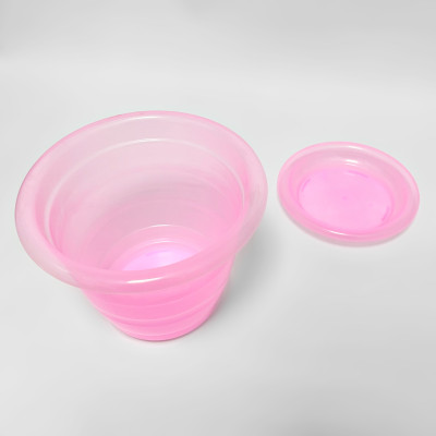 Горшок для Орхидеи фиолетовый М7545 (3)