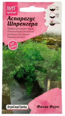 Аспарагус шпренгера ФАЗЗИ ФЕРН АгроСидсТрейд