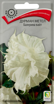 Дурман Балерина вайт метел 3 шт