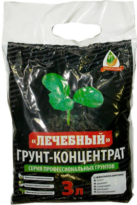 Грунт-концентрат Лечебный 3л