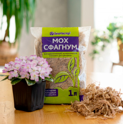 Сфагнум мох 1л Био-мастер
