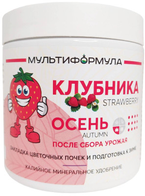 Мультиформула для Клубники Осень 0,5кг