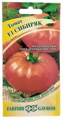 Томат СИБИРЯК ГАВРИШ Томат СИБИРЯК ГАВРИШ
