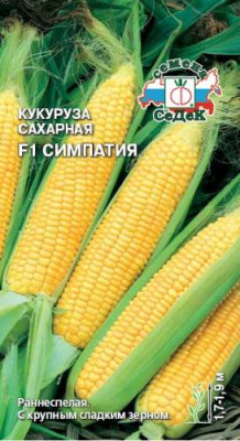 кукуруза Симпатия F1 (Евро, 4) кукуруза Симпатия F1 (Евро, 4)