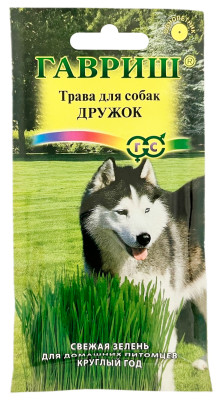 Трава для собак Дружок ГАВРИШ Трава для собак Дружок ГАВРИШ