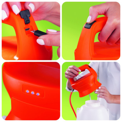 Опрыскиватель 5л аккумуляторный FINLAND 1937