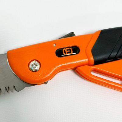 Ножовка садовая складная с гардой 2338 FINLAND