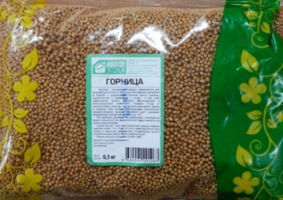 Горчица белая 0,4 кг