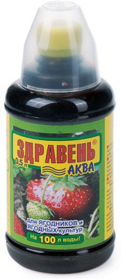 Здравень Аква Ягодные культуры 0,5л