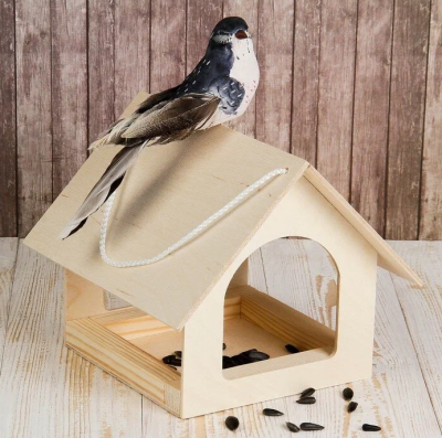 Кормушка для птиц Теремок