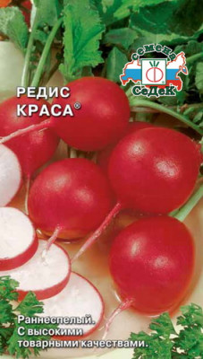 редис Краса (Евро, 3)