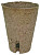 Горшок торфяной Jiffy-Pot 7*8см (slits)