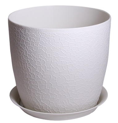 Горшок для цветов Верона 160мм М3096 белый