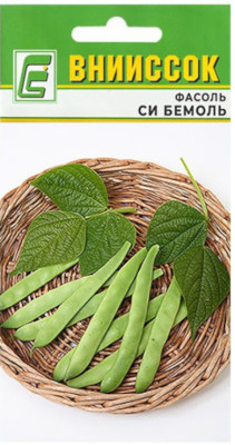 Фасоль овощная Си Бемоль 10шт