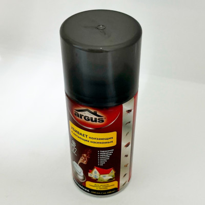 Аэрозоль ARGUS ФОГГЕР от насекомых 150мл Аэрозоль ARGUS ФОГГЕР от насекомых 150мл