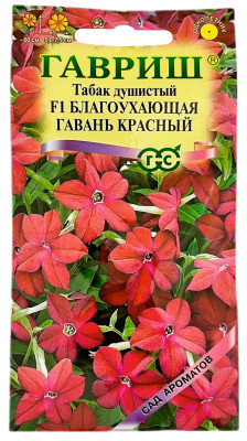 Табак душистый БЛАГОУХАЮЩАЯ ГАВАНЬ КРАСНЫЙ F1 ГАВРИШ