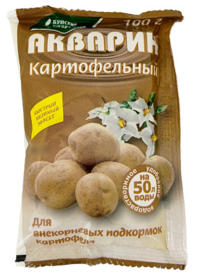 Удобрение Акварин Картофельный 100г Буйский Химзавод