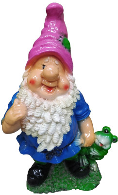 Скульптура садовая гипс ГНОМ большой