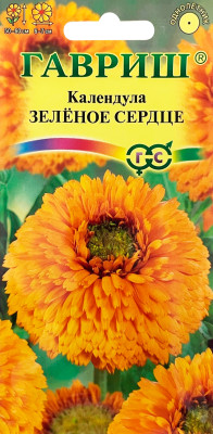 Календула Зеленое сердце 0,3г Календула Зеленое сердце 0,3г