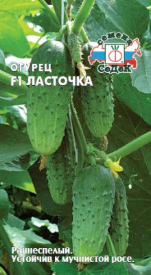 Огурец Ласточка F1