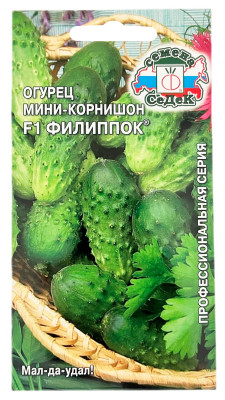 Огурец мини - корнишон Филиппок F1 СеДеК
