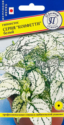 Гипоэстес Конфетти Белый 10шт