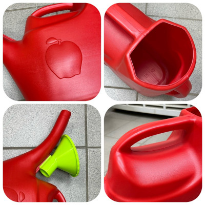 Лейка пластмассовая с рассеивателем (2)