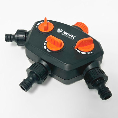 Распределитель для шлангов 3х канальный ЖУК (3)