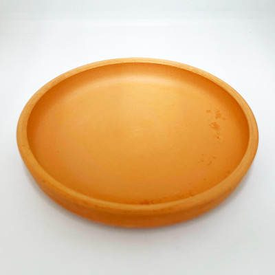 Горшок Цветочный 13*15см 1,2л терракот керамика Кунгур