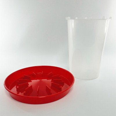 Кормушка для птиц 3кг МилихПластик 05013