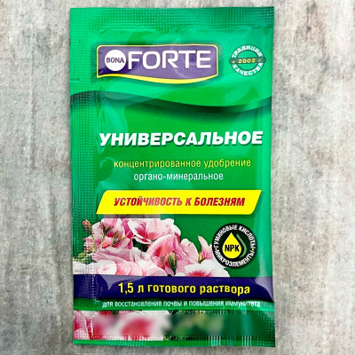 BONA FORTE Универсальное 10мл пакет