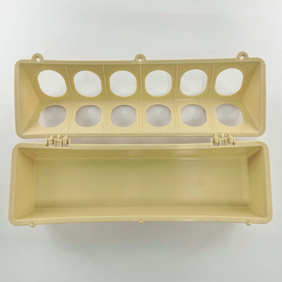 Кормушка для домашней птицы прямоугольная малая МилихПластик 05041