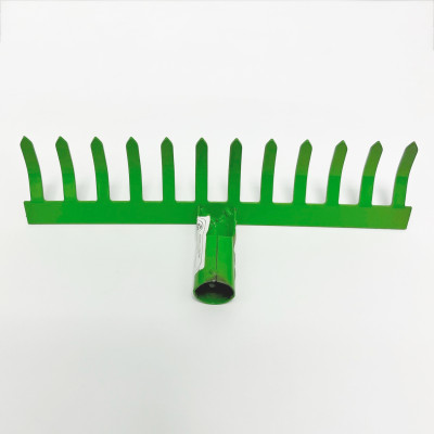 Грабли 12 зубьев прямые без черенка (3)