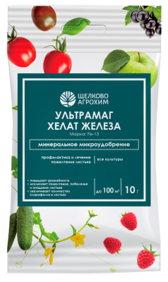 Ультрамаг Хелат железа 10г